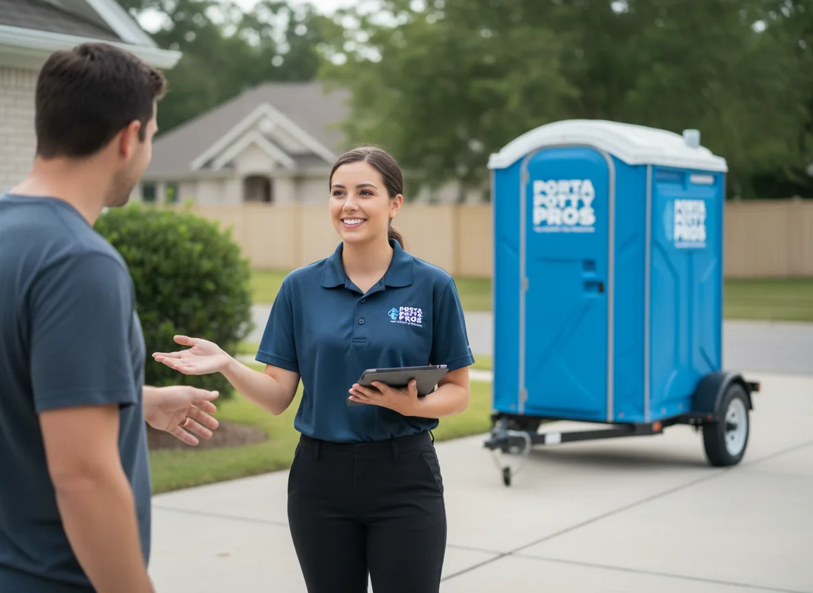 Porta Potty Rental Scotland, GA FAQs